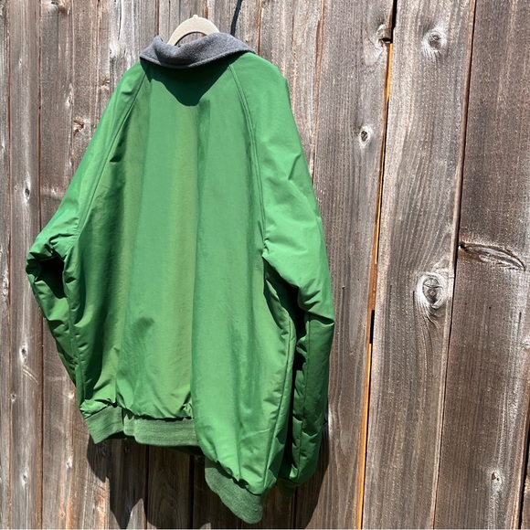 Land’s End windproof green coat size XL - Picture 14 of 16